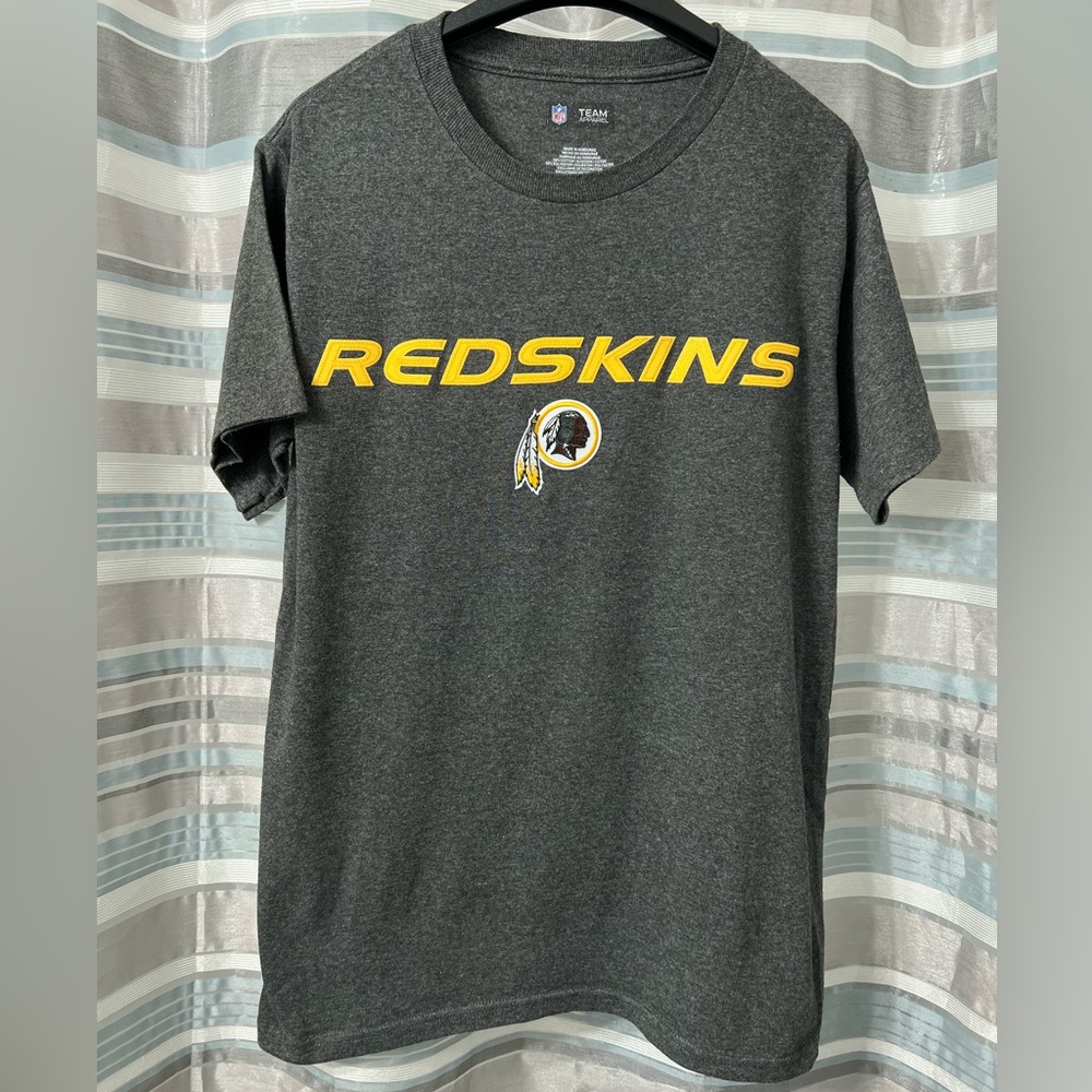 Washington Redskins Football Logo Gray T-Shirt